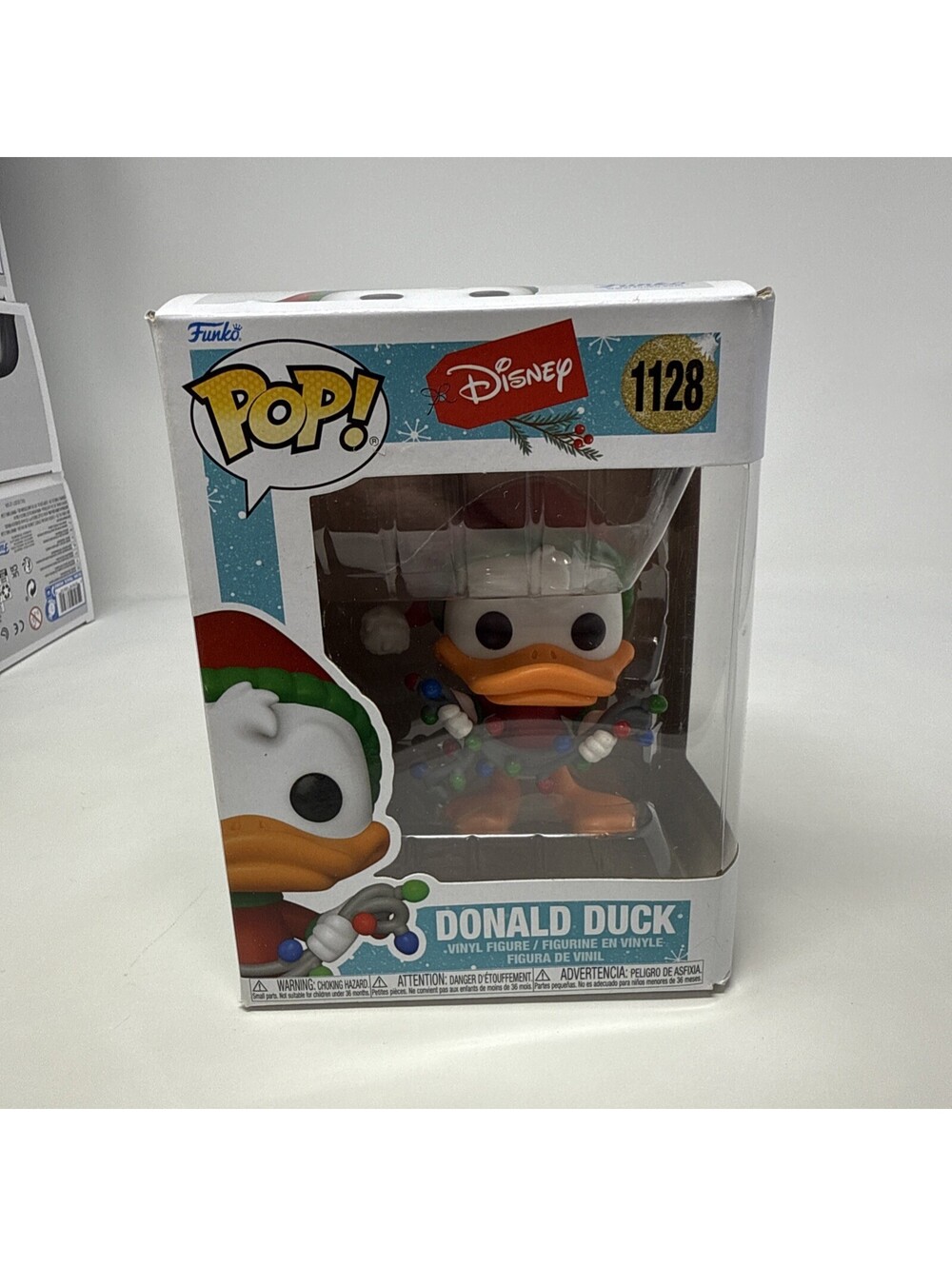Funko Pop! Disney Holidays 1128 Donald Duck Vinyl Figure